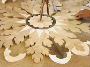 carpenter, inlaid wood