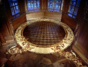 inlaid floor for blog