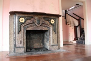kuppersmith, before pic of fireplace