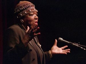 Maya Angelou for blog