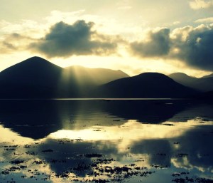 mountain reflection for blog, edited final Scotland