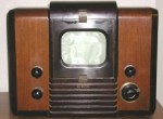 TV with image, 1946, crop for Vern's blog