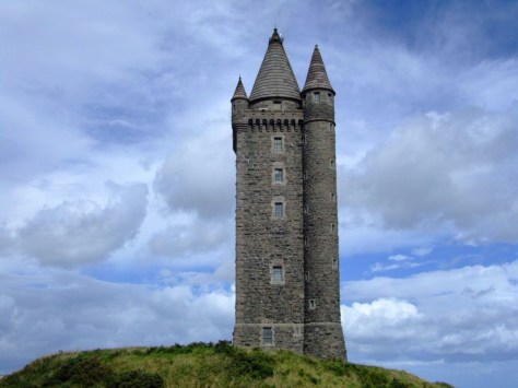 Tower on hill