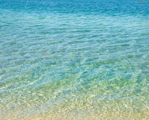 water, clear blue, cropped stock photo