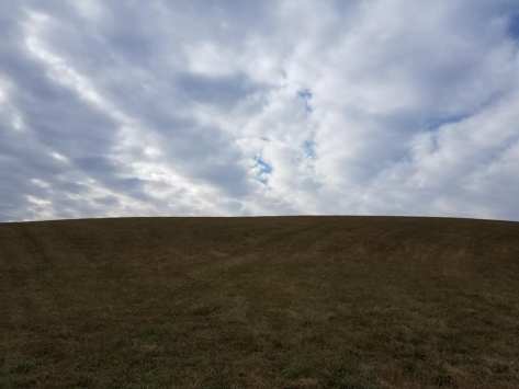Hill in December outside Orion 1